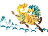 Những mẫu lịch về ngựa độc đáo cho tết Giáp Ngọ 2014